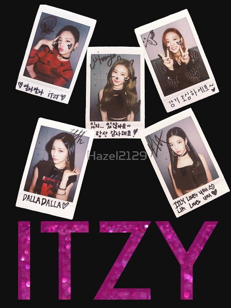 ITZY Sweatshirt – KPOP Merchandise for MIDZYs – Design #009 - Image 3