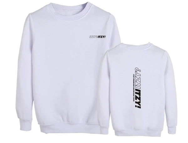 ITZY sweatshirt Design #011 – K-pop merch UAE
