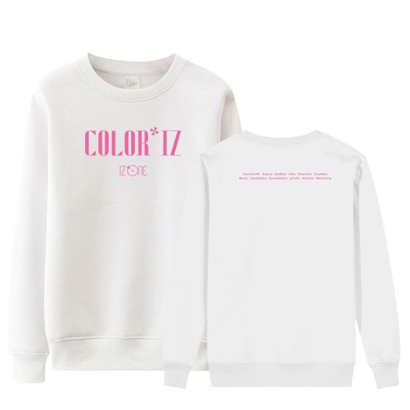 IZ*ONE sweatshirt Design #019 – K-pop merch UAE