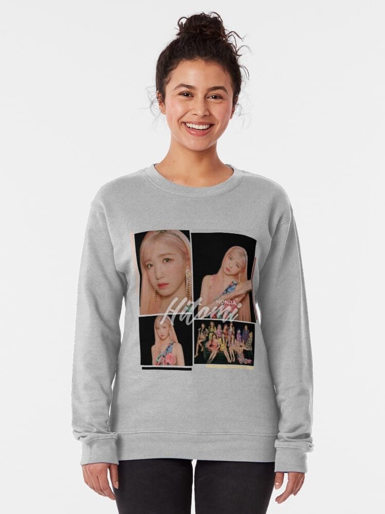 I-ZONE Sweatshirts – KPOP-Inspired Style for True Fans – Design #014 - Image 2