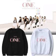 I-ZONE Sweatshirts – KPOP-Inspired Style for True Fans – Design #025 - Image 2
