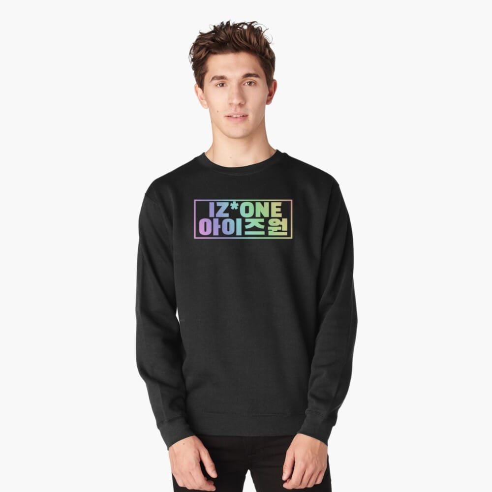 I-ZONE Sweatshirts – KPOP-Inspired Style for True Fans – Design #031 - Image 2