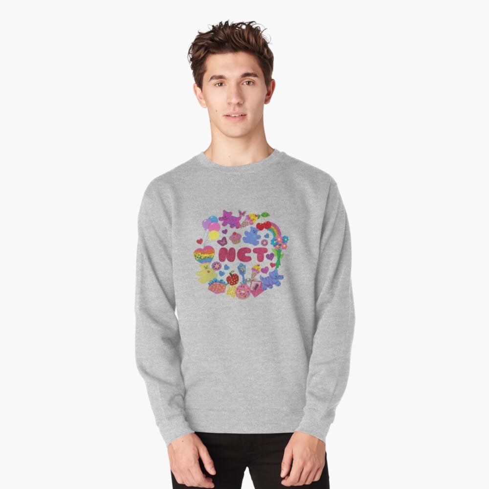 NCT Sweatshirt for NCTzens – Premium KPOP Merch – Design #008 - Image 2