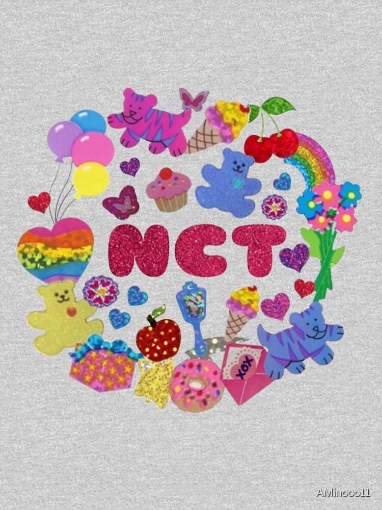 NCT Sweatshirt for NCTzens – Premium KPOP Merch – Design #008 - Image 3