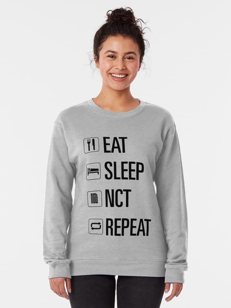 NCT sweatshirt Design #010 – K-pop merch UAE