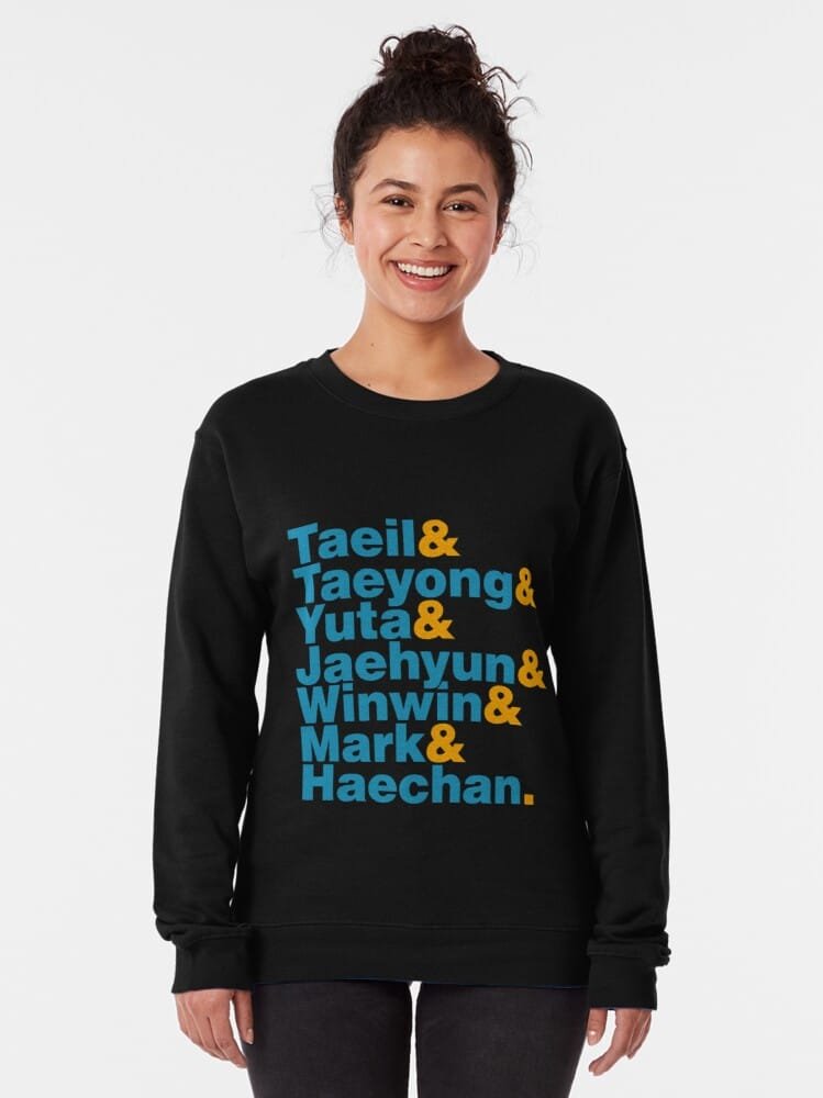 NCT sweatshirt Design #012 – K-pop merch UAE