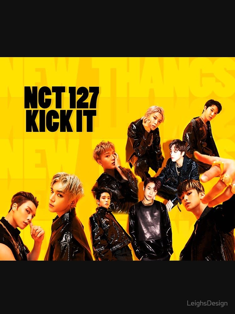 NCT Sweatshirt for NCTzens – Premium KPOP Merch – Design #014 - Image 2