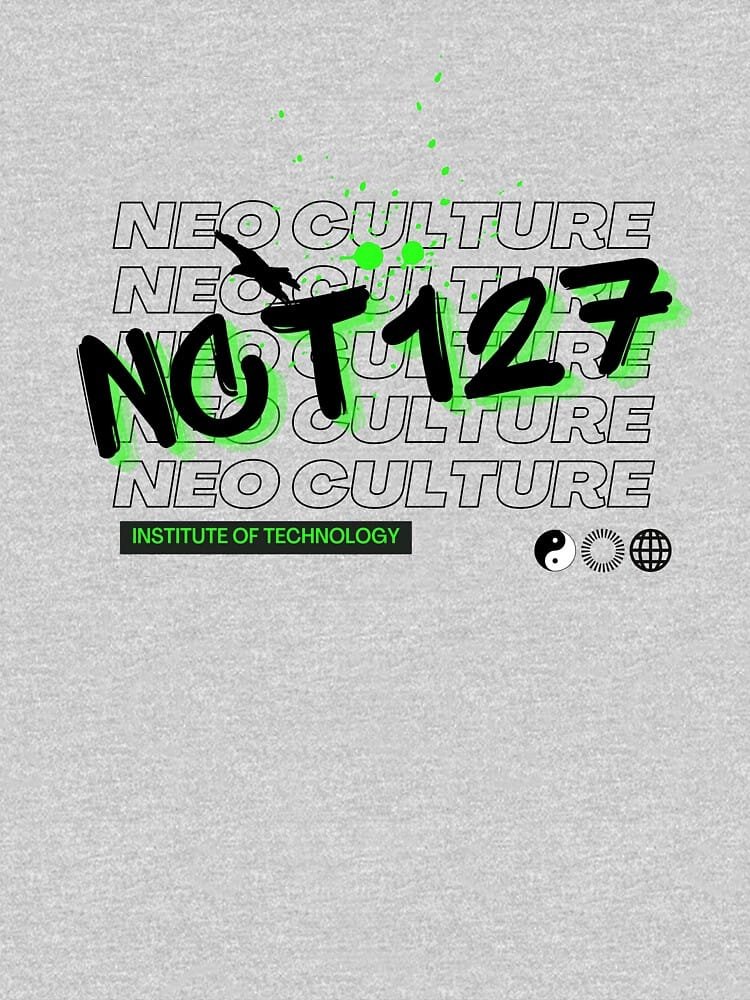 NCT Sweatshirt for NCTzens – Premium KPOP Merch – Design #030 - Image 3