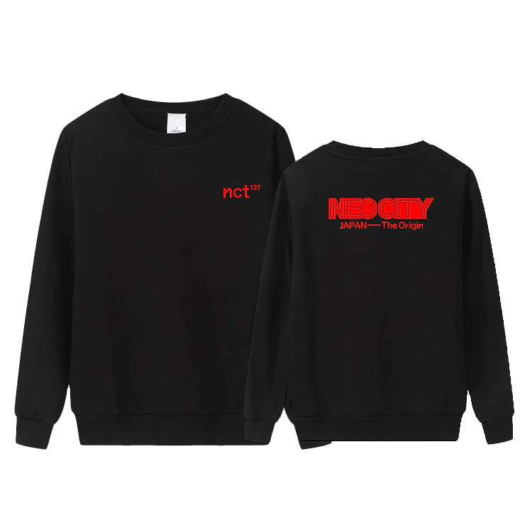 NCT Sweatshirt for NCTzens – Premium KPOP Merch – Design #026 - Image 2