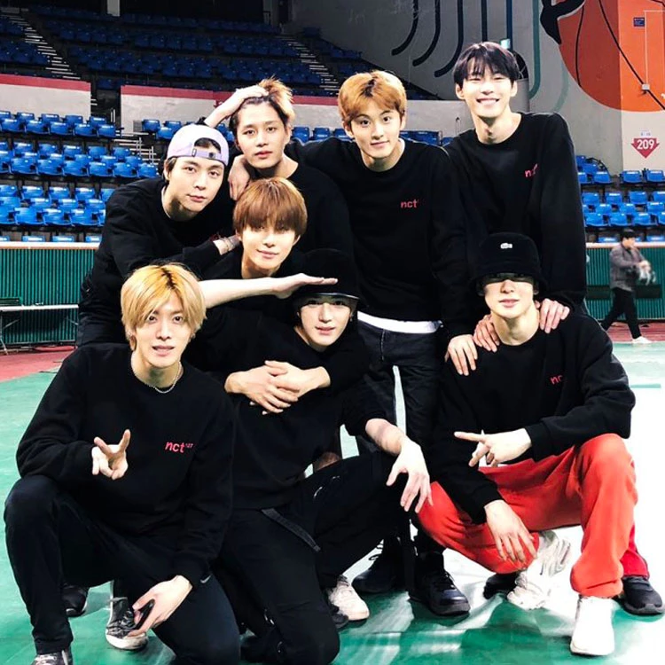 NCT Sweatshirt for NCTzens – Premium KPOP Merch – Design #026 - Image 3