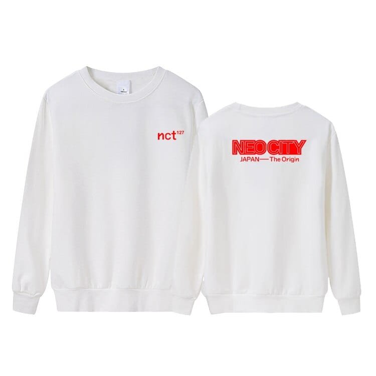 NCT sweatshirt Design #026 – K-pop merch UAE