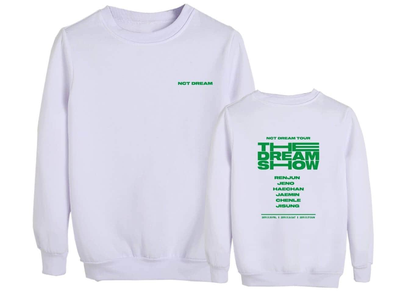 NCT sweatshirt Design #016 – K-pop merch UAE