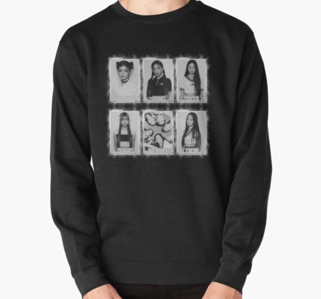 NewJeans sweatshirt Design #007 – K-pop merch UAE