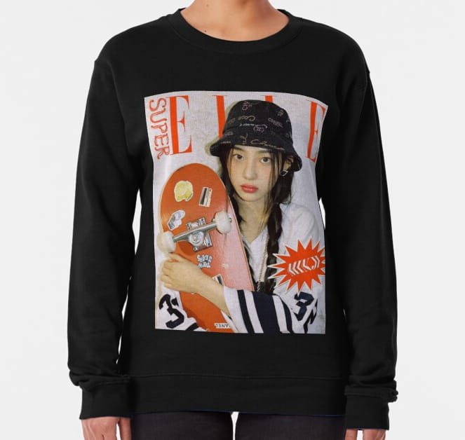 NewJeans Sweatshirt for Bunnies – Premium KPOP Merch – Design #008 - Image 2