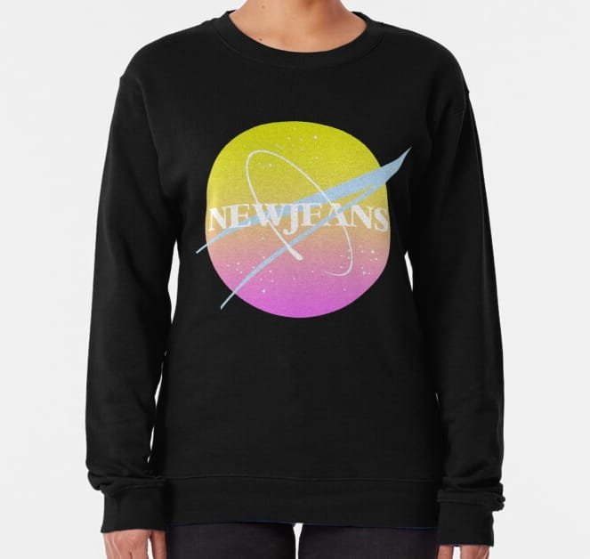 NewJeans Sweatshirt for Bunnies – Premium KPOP Merch – Design #011 - Image 2