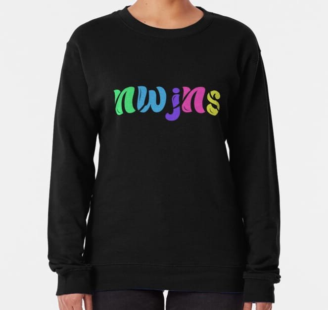 NewJeans sweatshirt Design #001 – K-pop merch UAE