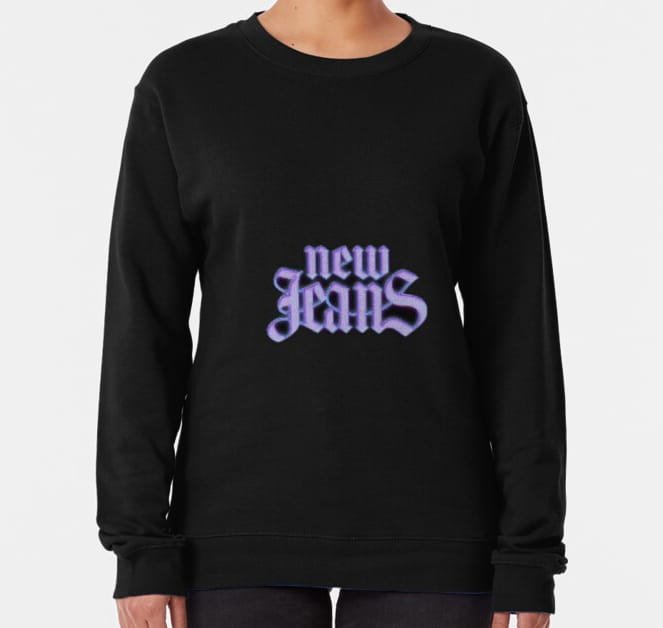 NewJeans Sweatshirt for Bunnies – Premium KPOP Merch – Design #002 - Image 2