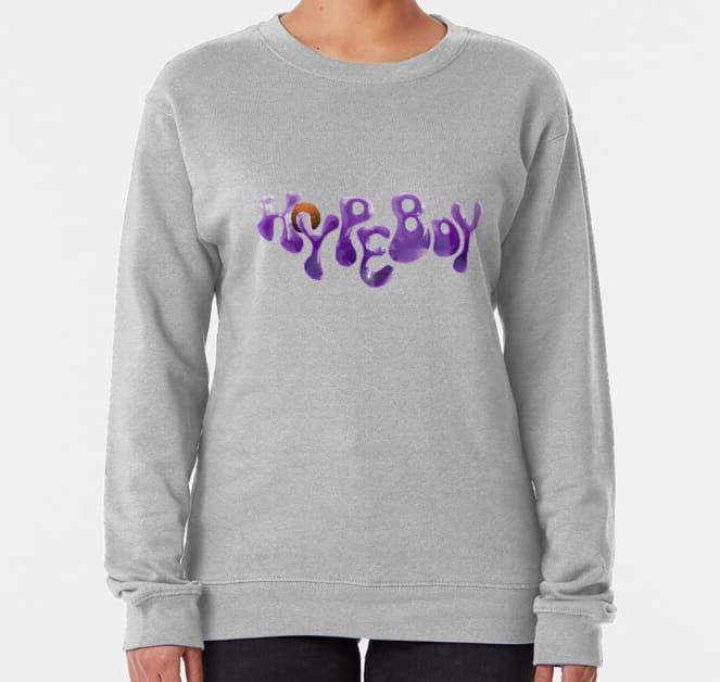 NewJeans Sweatshirt for Bunnies – Premium KPOP Merch – Design #012 - Image 2