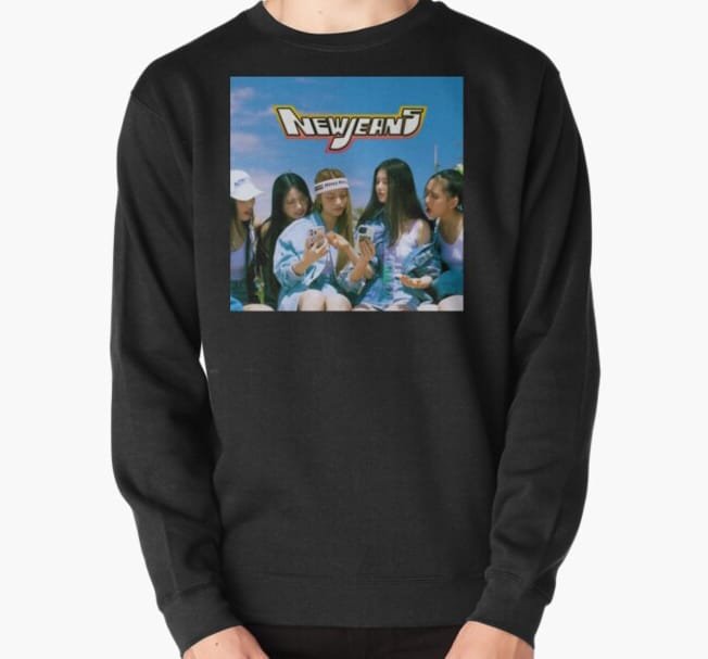 NewJeans sweatshirt Design #016 – K-pop merch UAE