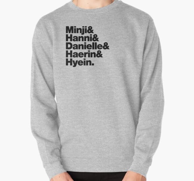 NewJeans sweatshirt Design #017 – K-pop merch UAE