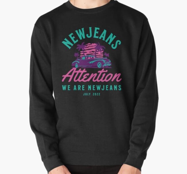 NewJeans sweatshirt Design #026 – K-pop merch UAE