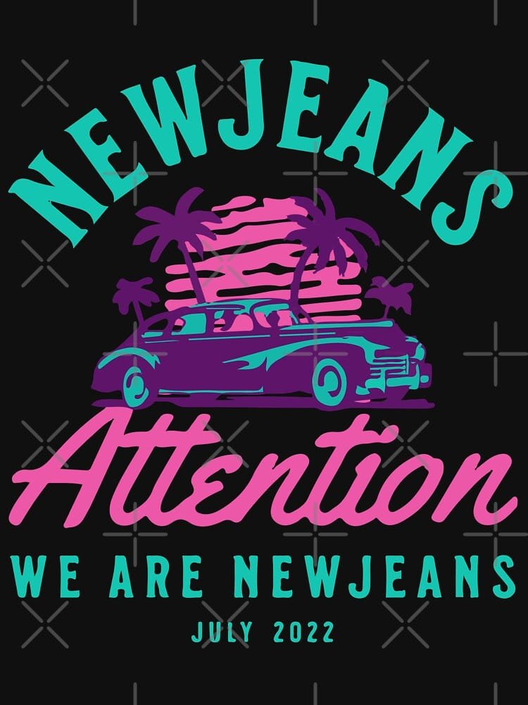 NewJeans Sweatshirt for Bunnies – Premium KPOP Merch – Design #026 - Image 3