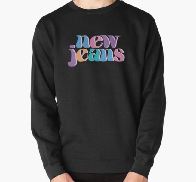 NewJeans sweatshirt Design #003 – K-pop merch UAE