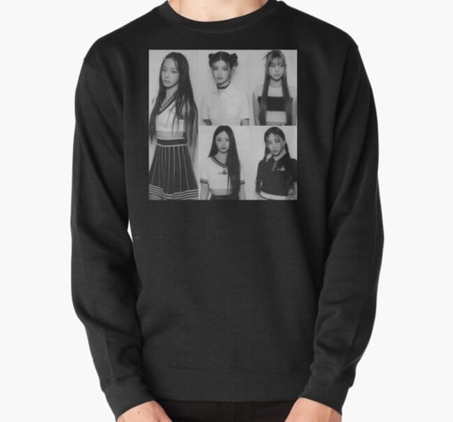 NewJeans sweatshirt Design #028 – K-pop merch UAE