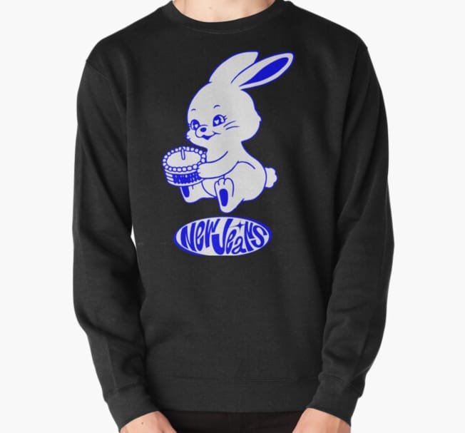 NewJeans sweatshirt Design #029 – K-pop merch UAE