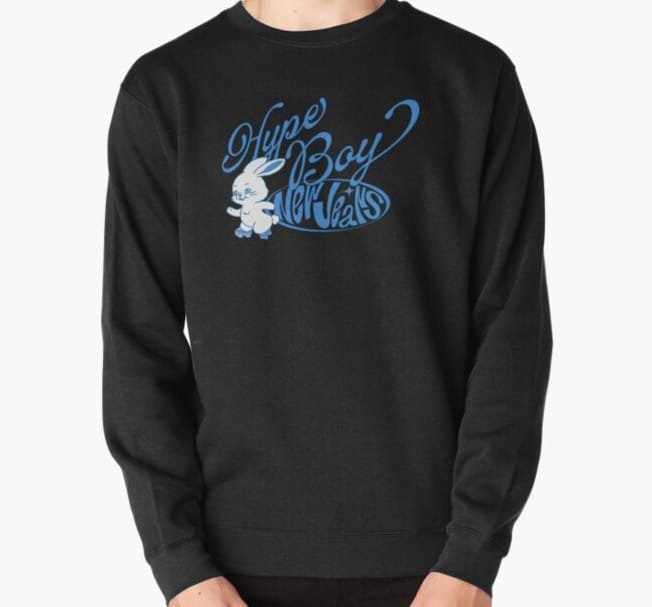 NewJeans sweatshirt Design #004 – K-pop merch UAE