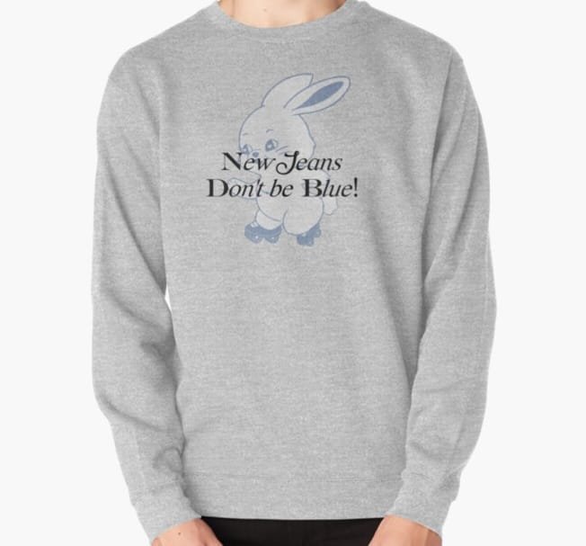 NewJeans sweatshirt Design #032 – K-pop merch UAE
