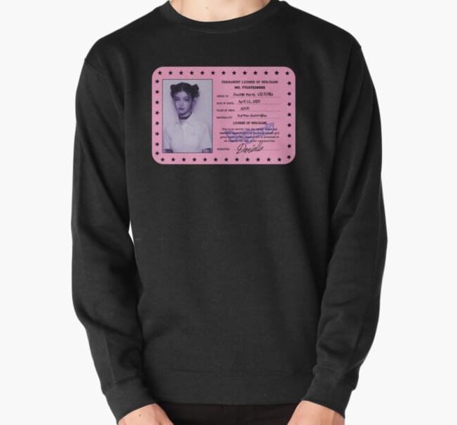 NewJeans sweatshirt Design #005 – K-pop merch UAE