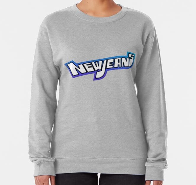 NewJeans sweatshirt Design #006 – K-pop merch UAE