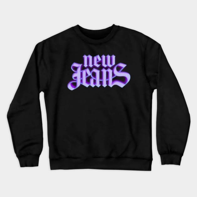 NewJeans sweatshirt Design #040 – K-pop merch UAE