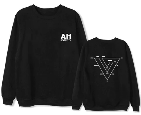 SEVENTEEN sweatshirt Design #024 – K-pop merch UAE