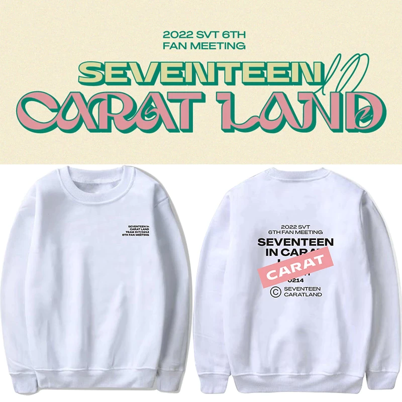 SEVENTEEN Sweatshirt for Carats – Premium KPOP Merch – Design #026 - Image 3