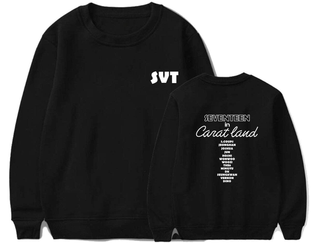 SEVENTEEN Sweatshirt for Carats – Premium KPOP Merch – Design #029 - Image 2