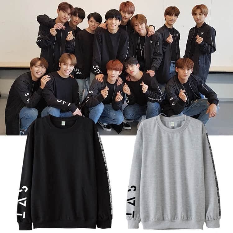 SEVENTEEN Sweatshirt for Carats – Premium KPOP Merch – Design #027 - Image 3