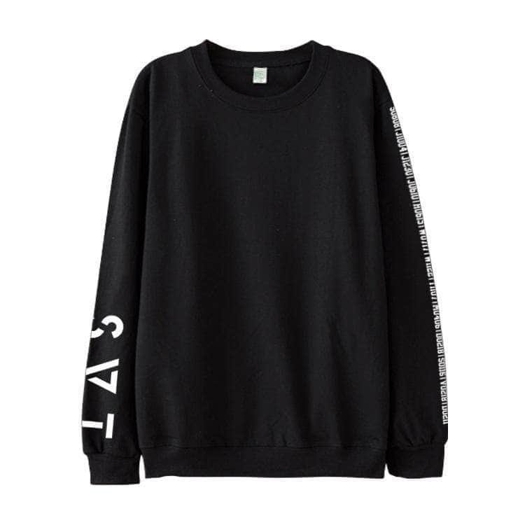 SEVENTEEN sweatshirt Design #027 – K-pop merch UAE