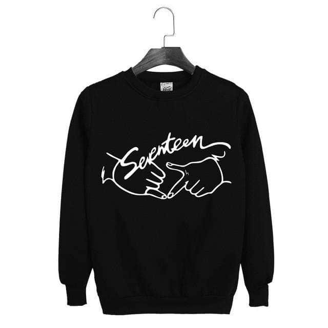SEVENTEEN sweatshirt Design #028 – K-pop merch UAE