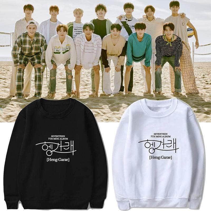SEVENTEEN Sweatshirt for Carats – Premium KPOP Merch – Design #031 - Image 3