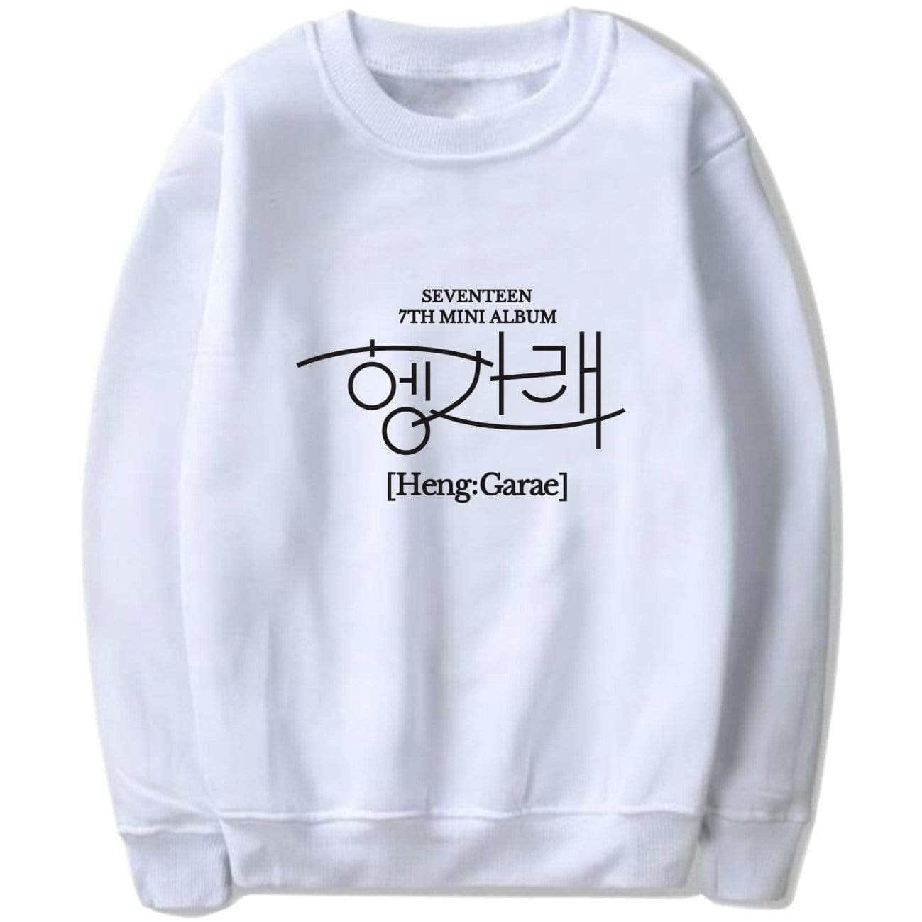 SEVENTEEN Sweatshirt for Carats – Premium KPOP Merch – Design #031 - Image 2