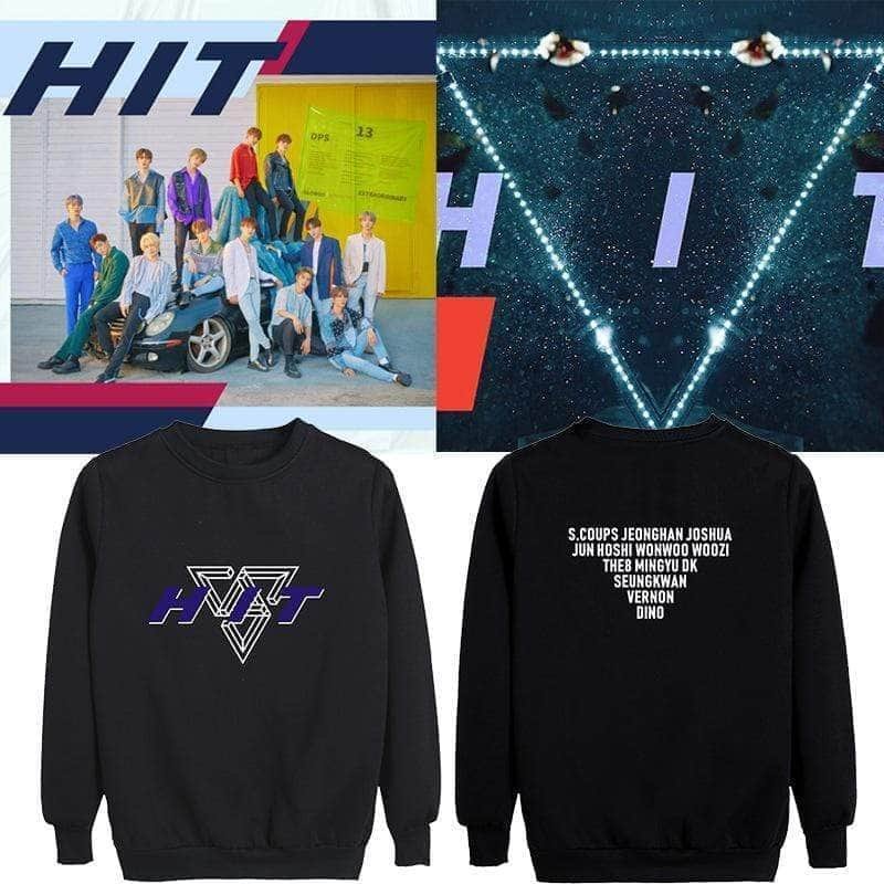 SEVENTEEN Sweatshirt for Carats – Premium KPOP Merch – Design #030 - Image 3