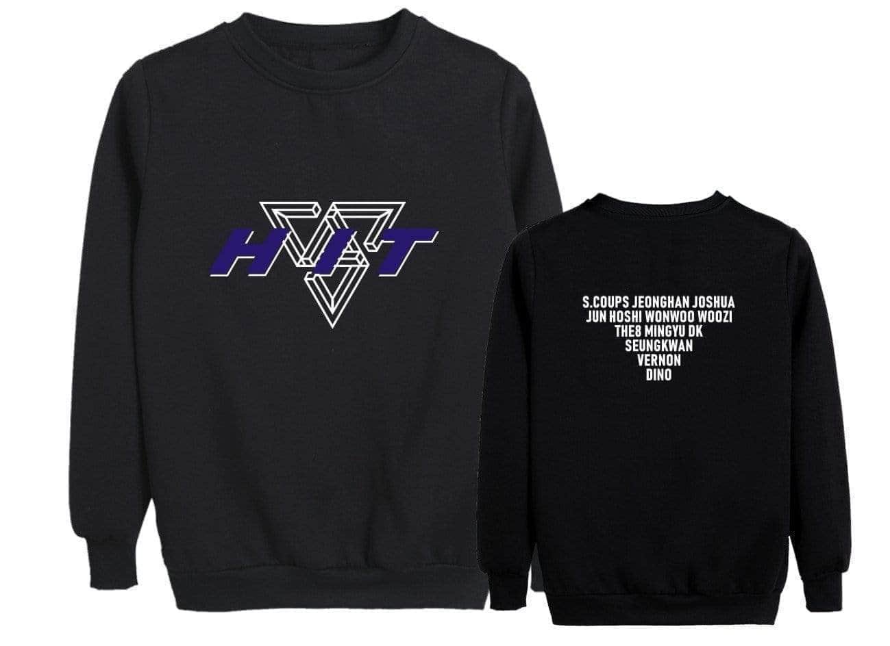 SEVENTEEN sweatshirt Design #030 – K-pop merch UAE