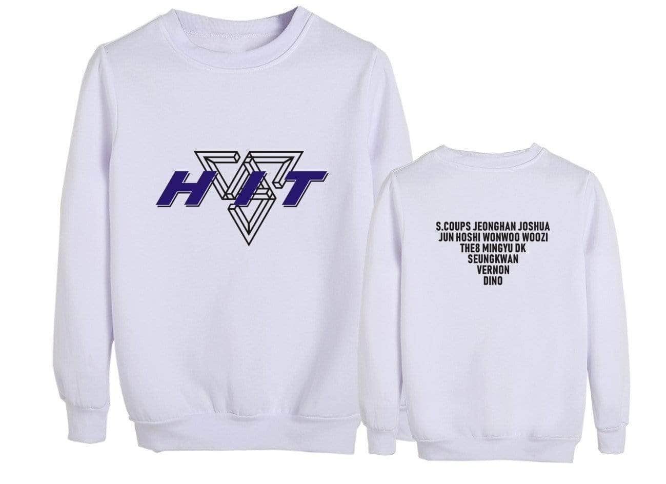 SEVENTEEN Sweatshirt for Carats – Premium KPOP Merch – Design #030 - Image 2