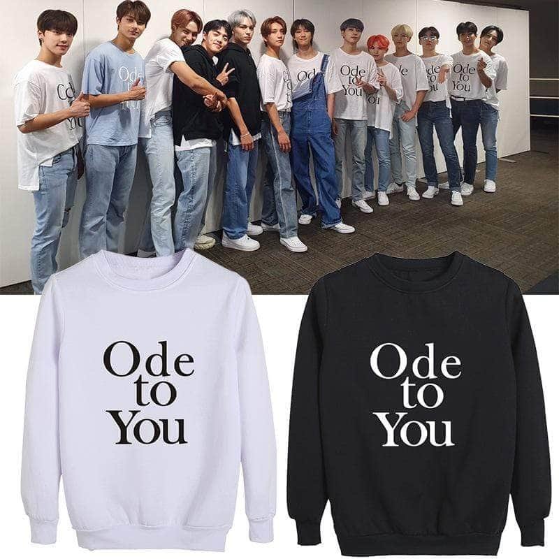 SEVENTEEN Sweatshirt for Carats – Premium KPOP Merch – Design #033 - Image 3