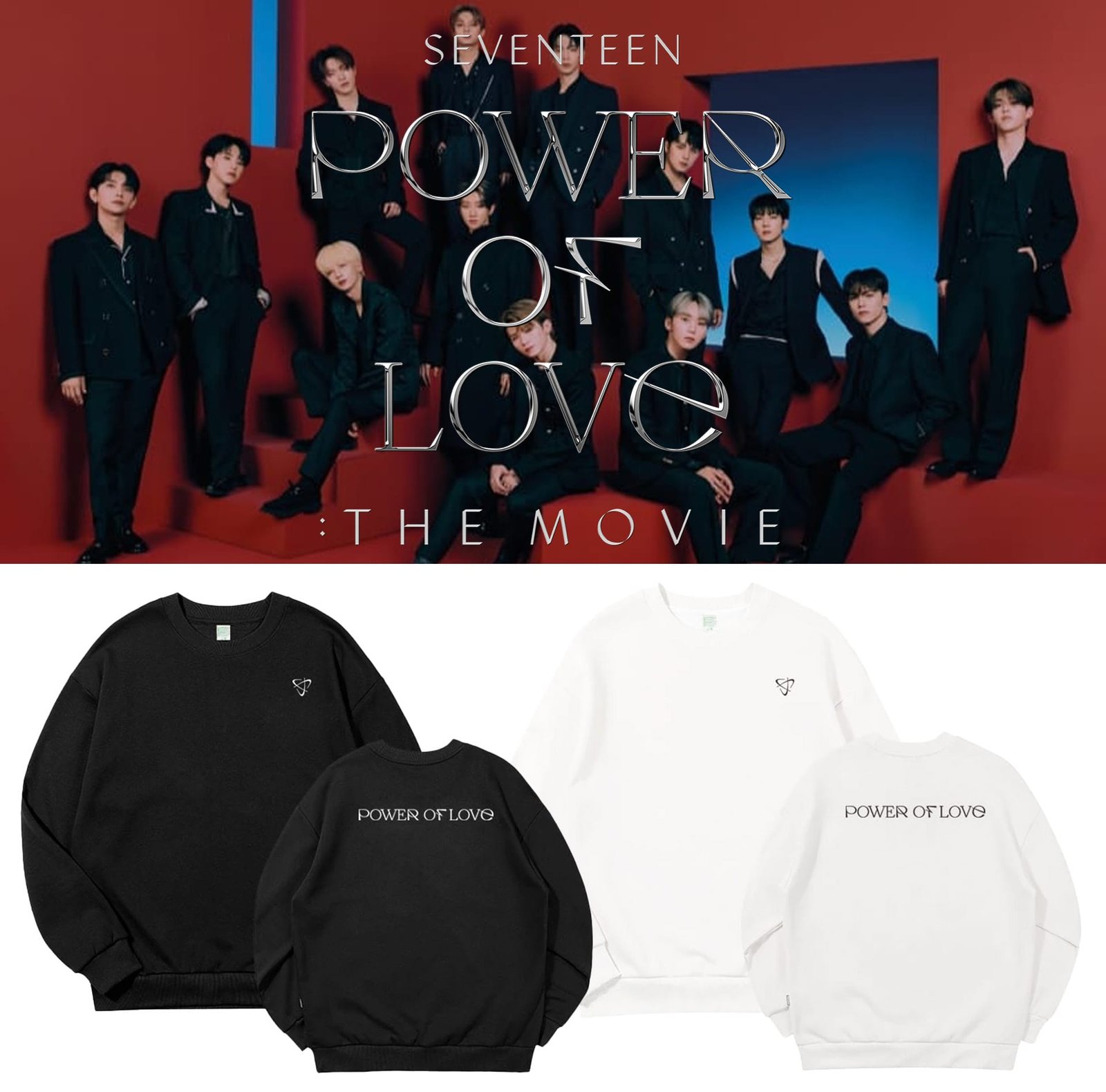 SEVENTEEN Sweatshirt for Carats – Premium KPOP Merch – Design #034 - Image 3
