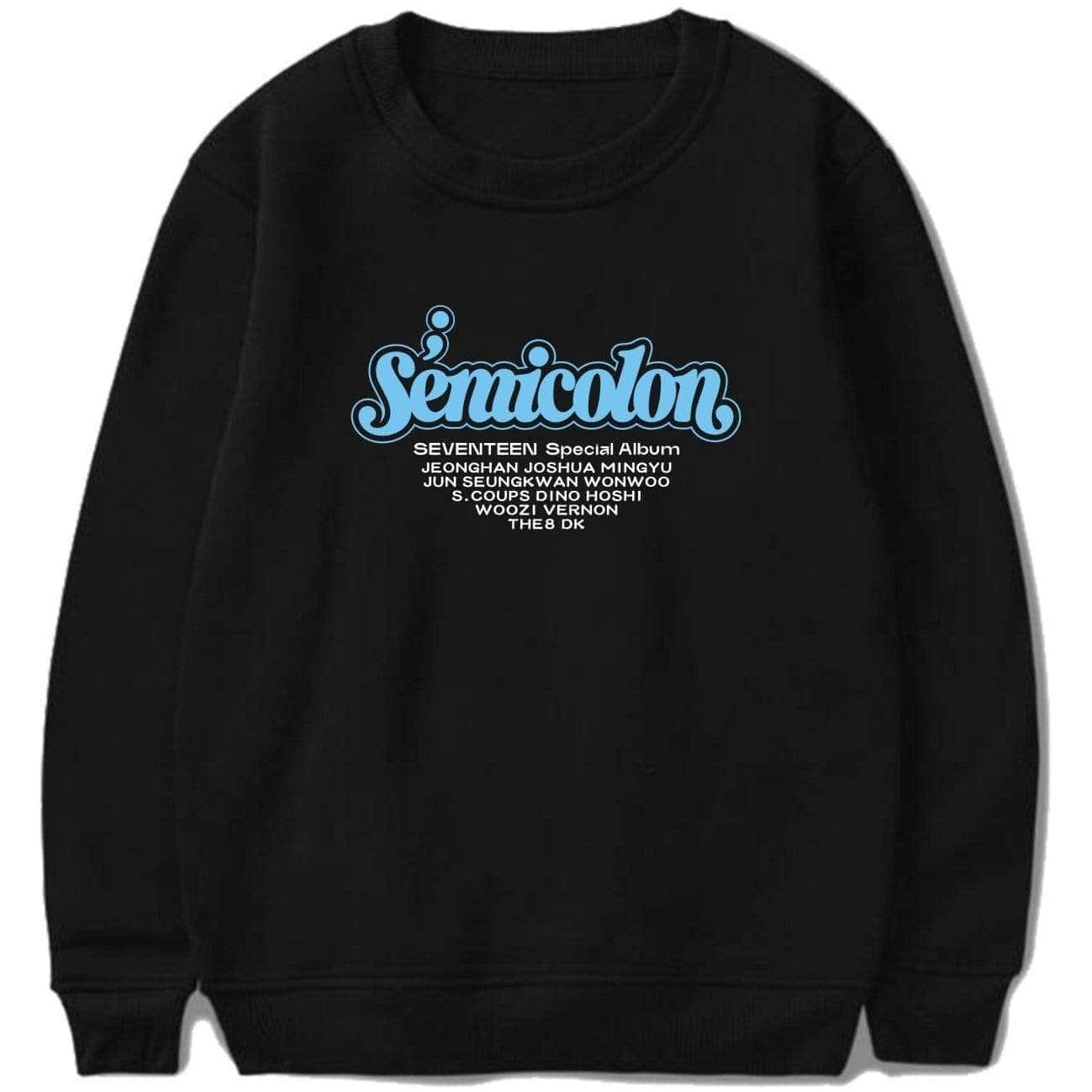 SEVENTEEN sweatshirt Design #035 – K-pop merch UAE