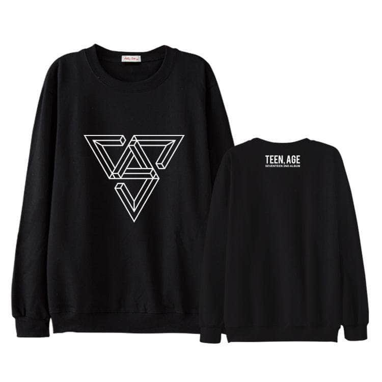 SEVENTEEN Sweatshirt for Carats – Premium KPOP Merch – Design #037 - Image 2