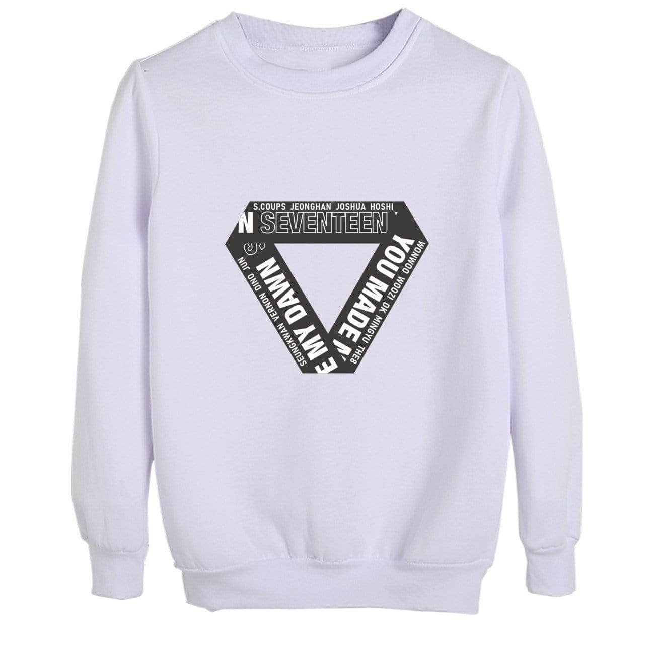 SEVENTEEN Sweatshirt for Carats – Premium KPOP Merch – Design #038 - Image 2